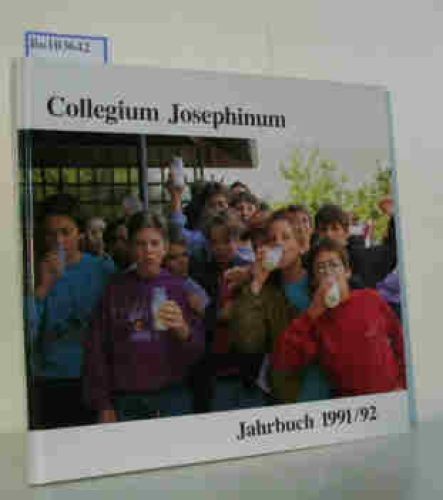 Jahrbuch 1991 collegium - jahrbuch, 1991/92