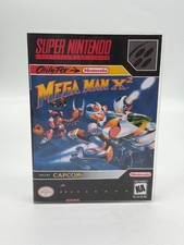 Mega Man X2 Super Nintendo