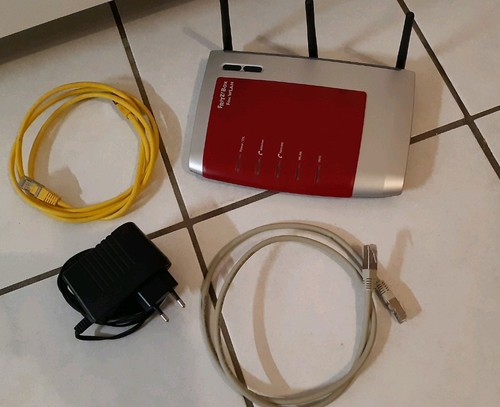 Fritz box 7270 dect router - 7270, v3
