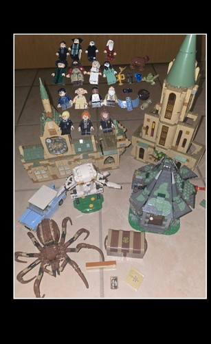 Lego harry potter konvolut - harry,
