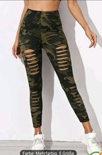 Leggins armee xxl damen - gr.xxl,