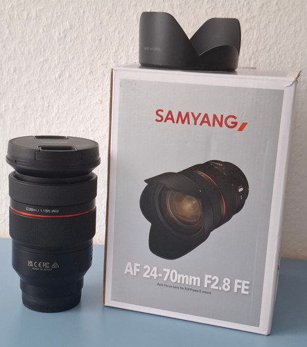 Zoomobjektiv samyang - zoomobjektiv, af