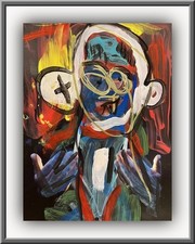 Theater  Portrait · Artbrut