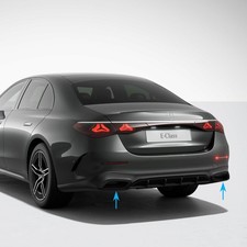 Auspuffblenden AMG Nightpaket