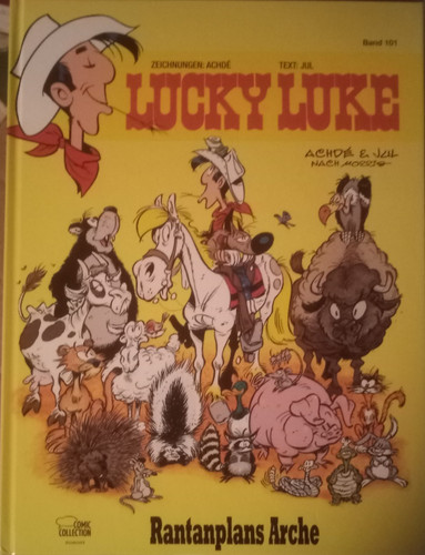 Lucky luke rantanplans arche - rantanplans,
