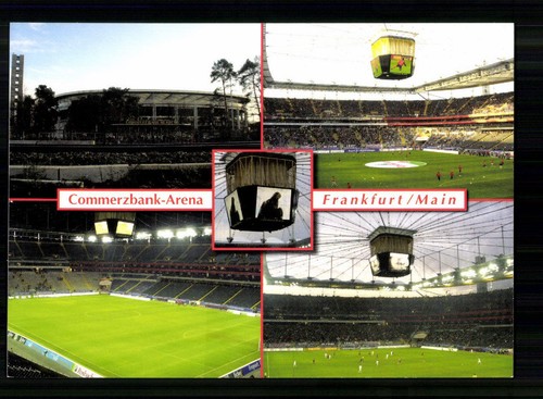 Stadionpostkarte commerzbank - stadionpostkarte,
