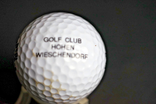 Logo golfball der - der, new