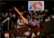 BRD 1989 MK Maximumkarte Für