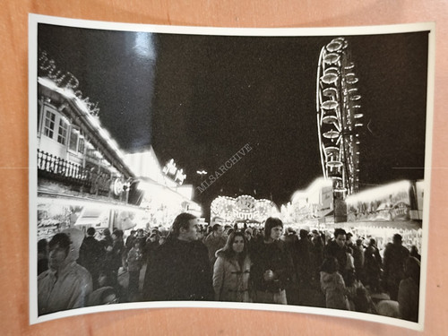 Foto riesenrad fahrgeschäft - foto,