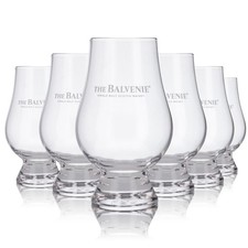 6x Balvenie Whiskyglas Gläser Tasting Glas Whiskygläser "Glencairn"     
