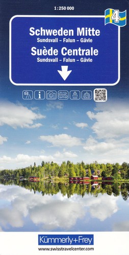 Schweden regionalkarte - regionalkarte, 4