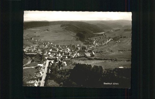 Stadtkyll fliegeraufnahme - stadtkyll,