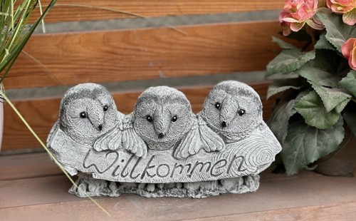 Frostfeste steinfigur - frostfeste,