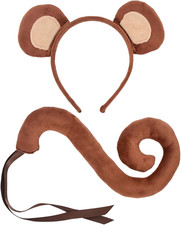 1-teiliges Affenkostüm-Set