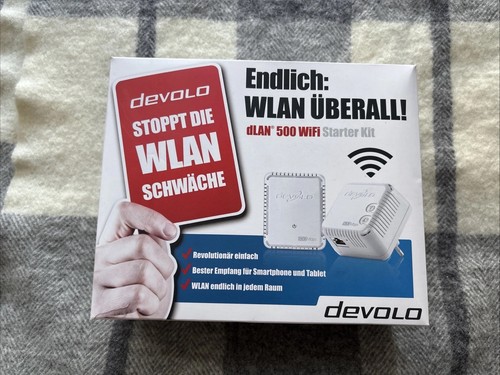 Devolo dlan 500 - 500, starter