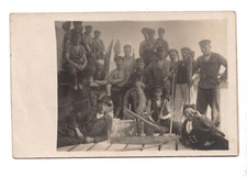 7820- Foto AK * Kapitän mit