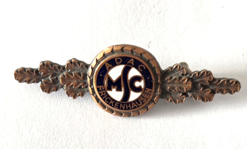 Anstecknadel msc wohl - --msc,