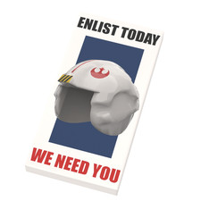 Custom Print auf einer LEGO®