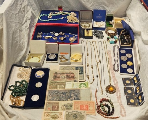 Modeschmuck nachlass erbe - modeschmuck,