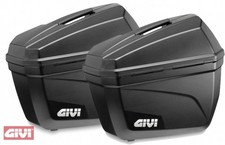 Original Motorrad GIVI E22N Cruiser Seitenkoffer Paar E22 Monokey 22l NEU 