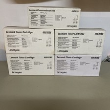 LEXMARK TONER OPTRA E E+ EP ES EPSON EPL 5500 MINOLTA PRO 6 6E 6L 69G8256 NEU #K