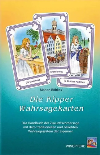 Die kipper wahrsagekarten - kipper-wahrsagekarten, |