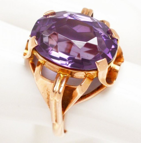 Damenring karat 583 gold - damenring,
