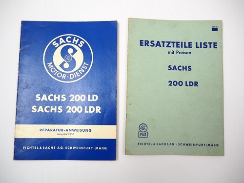Sachs 200 ldr motor - sachs,