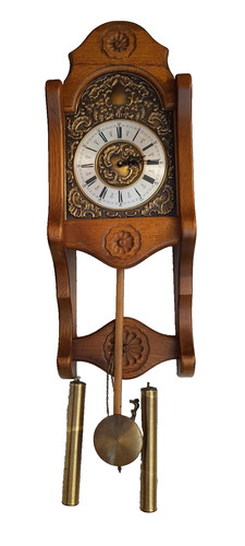 Wanduhr pendeluhr münster - münster,