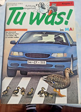 Tu was! Lehrerausgabe Nr. 5/1997 mit 25 Kulissenbildern Nester verstecken