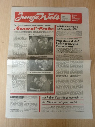 Junge welt organ des - -organ,