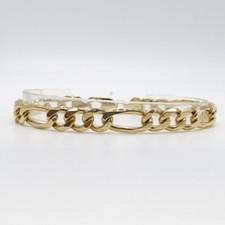 585/-er Gold - Figaro Armband