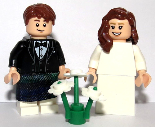 Lego braut bräutigam - braut,