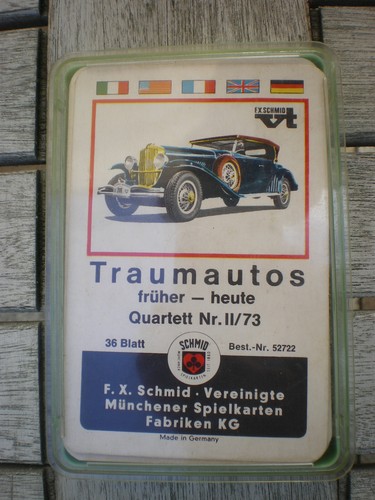 Schmid quartett kartenspiel - fx,