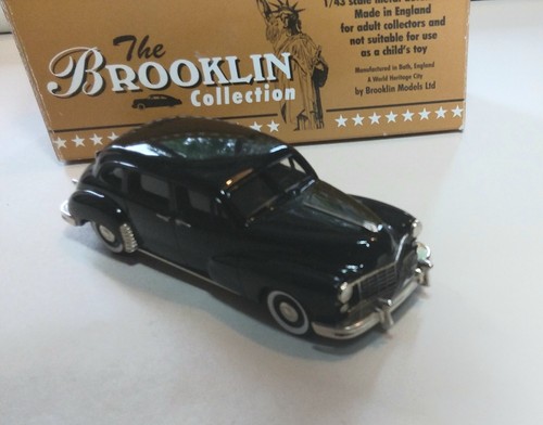 Neuwertige karton brooklin - im,