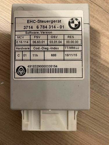 Ehc steuergerät luftfederung - ehc,