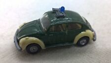 Wiking 104 Volkswagen VW Käfer 1303 Polizei weiß grün Umbau (57)