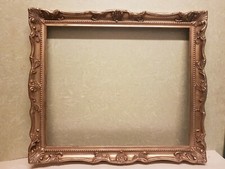 Holzrahmen Silber Blatt X Kader, Drucke, Poster LAR.7.ALT.6 BAT.2.2 CM