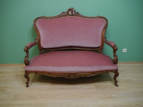 Barock rokoko sofa - barock,