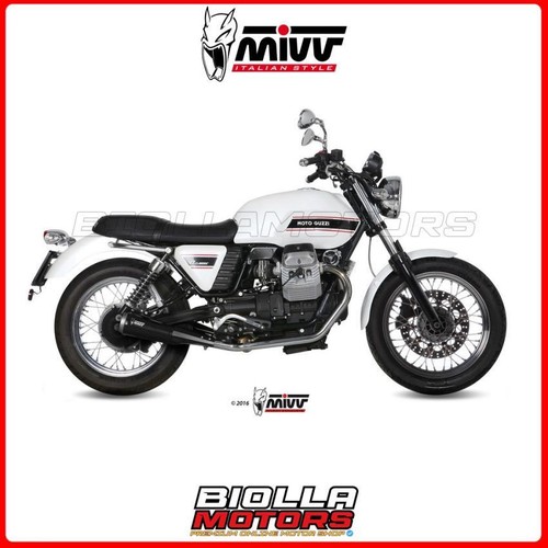 Auspuff mivv ghibli moto - moto, guzzi