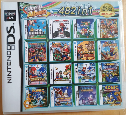 Spiel nintendo new - 482, in