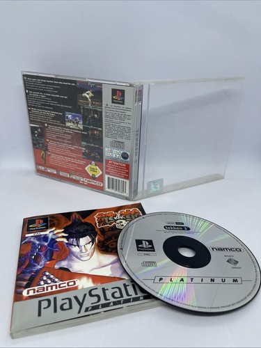 Tekken sony playstation 1 - tekken,