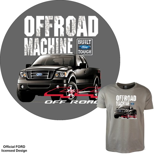 Ford truck 150 - t-shirt, off