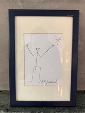 Original A. R. Penck Bleistift