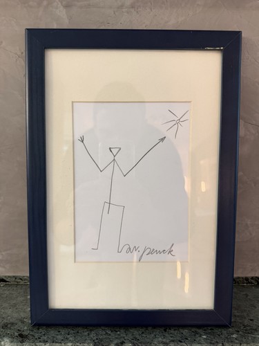 Original penck bleistift - original,