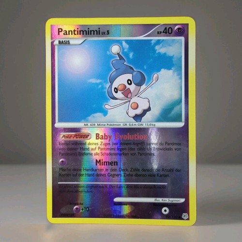 Pantimimi reverse holo - 5,