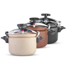 Schnellkochtopf Dampfgarer Kochtopf Topf 7 Liter  alle Herdarten inkl. Induktion