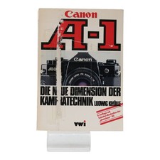Fachbuch Canon A-1 von Ludwig