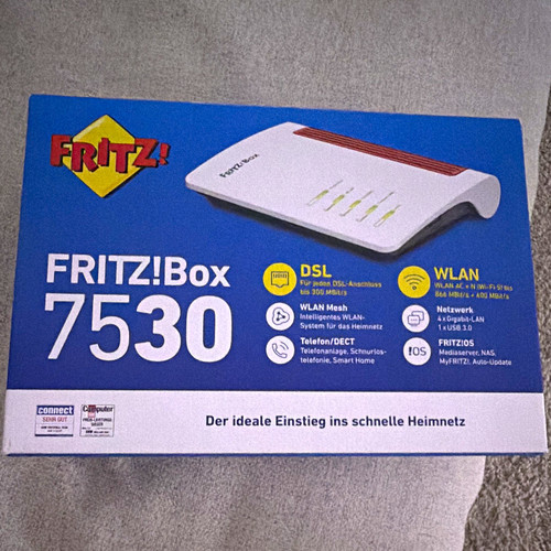 Fritz box 7530 dsl - fritz!box, mesh