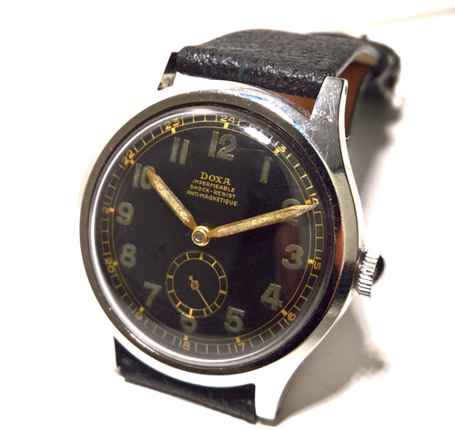 Vintage uhr doxa wasserdicht - doxa,